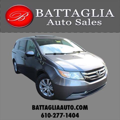 2016 Honda Odyssey