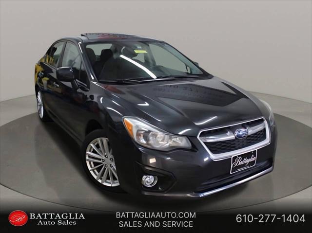 2013 Subaru Impreza