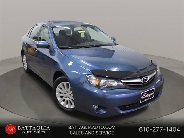 2011 Subaru Impreza