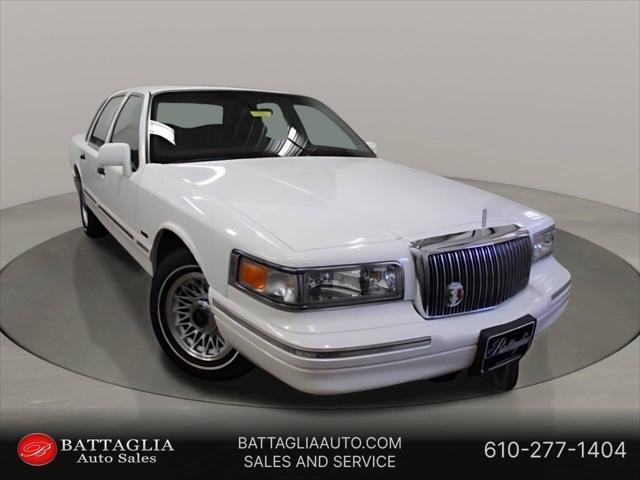 1997 Lincoln Town Car
