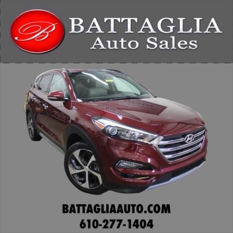 2018 Hyundai Tucson