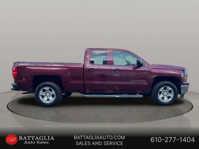 Photo of 2014 Deep Ruby Metallic Chevrolet Silverado 1500