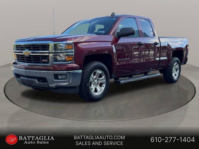 Photo of 2014 Deep Ruby Metallic Chevrolet Silverado 1500