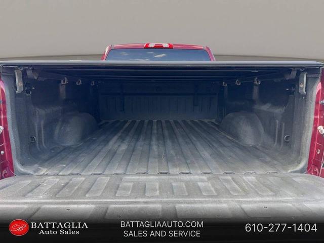 Photo of 2014 Deep Ruby Metallic Chevrolet Silverado 1500