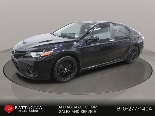 Photo of 2020 Black Toyota Camry