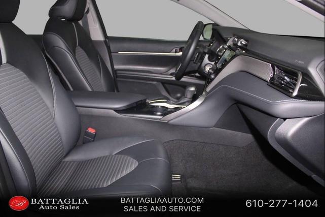 Photo of 2020 Black Toyota Camry