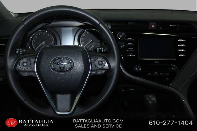 Photo of 2020 Black Toyota Camry