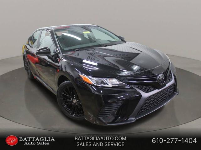 Photo of 2020 Black Toyota Camry