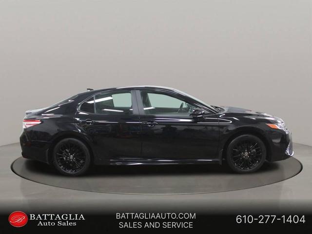 Photo of 2020 Black Toyota Camry