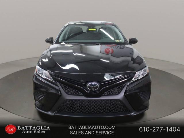 Photo of 2020 Black Toyota Camry