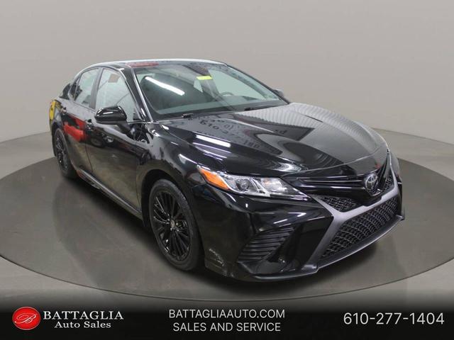 Photo of 2020 Black Toyota Camry
