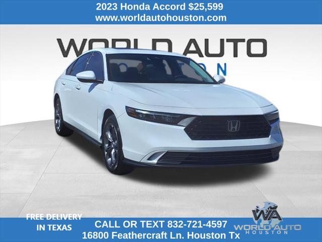 2023 Honda Accord