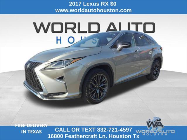 2017 Lexus Rx 350