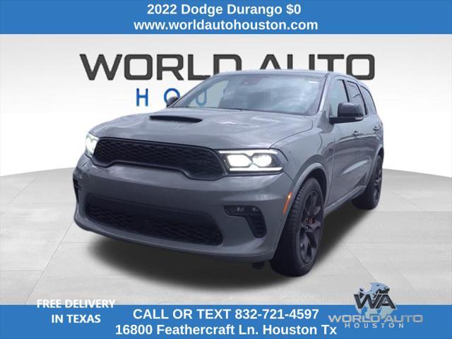 2022 Dodge Durango