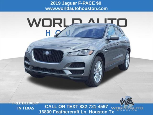 2019 Jaguar F-pace