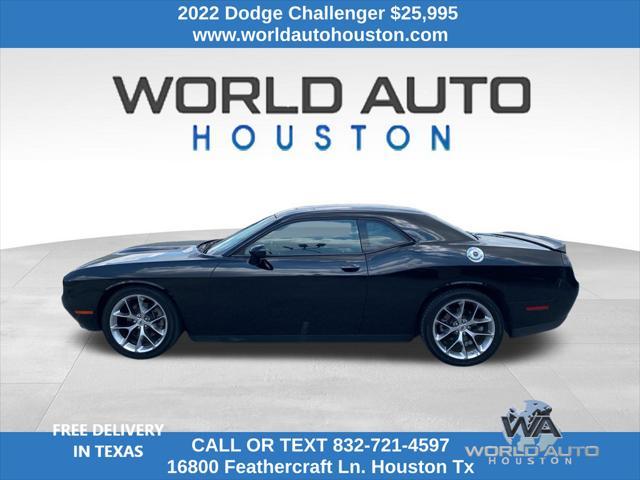 2022 Dodge Challenger