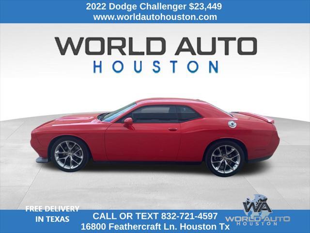 2022 Dodge Challenger