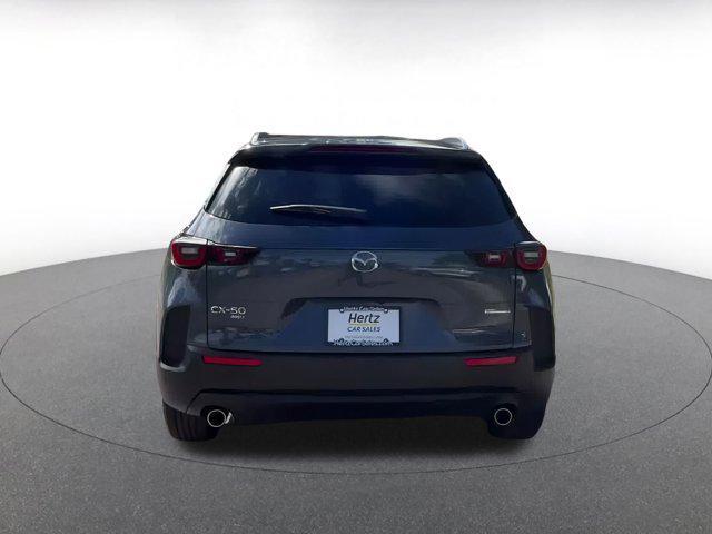 Photo of 2025 Polymetal Gray Metallic Mazda CX-50