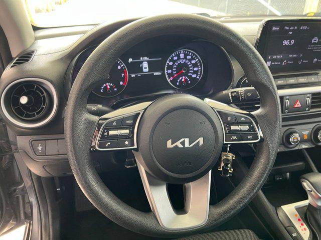Photo of 2023 Gravity Gray Kia Forte
