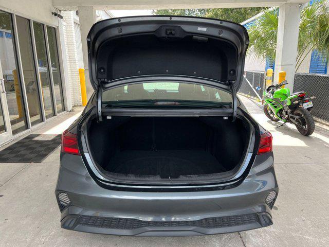 Photo of 2023 Gravity Gray Kia Forte