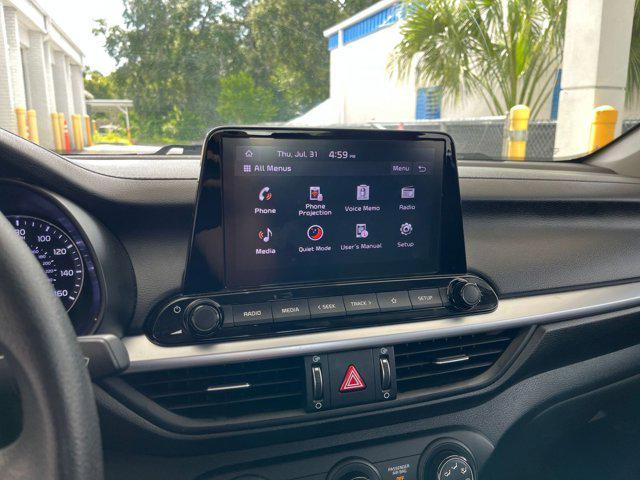 Photo of 2023 Gravity Gray Kia Forte