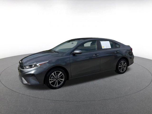 Photo of 2023 Gravity Gray Kia Forte