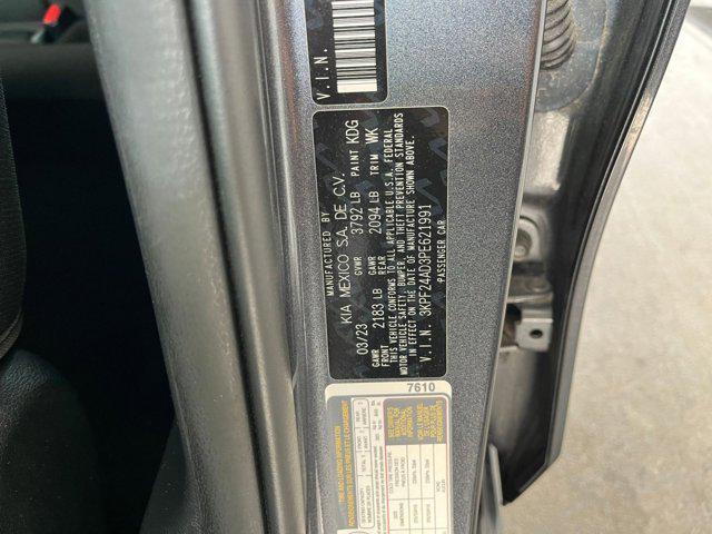 Photo of 2023 Gravity Gray Kia Forte