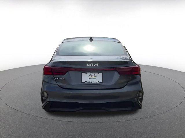 Photo of 2023 Gravity Gray Kia Forte