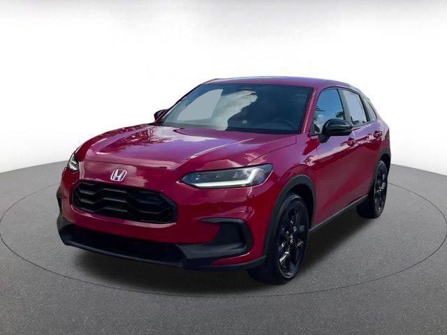 Photo of 2025 Milano Red Honda HR-V