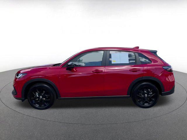 Photo of 2025 Milano Red Honda HR-V