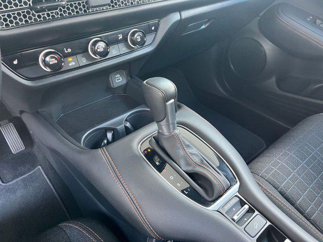 Photo of 2025 Milano Red Honda HR-V