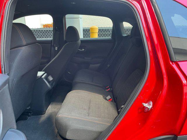 Photo of 2025 Milano Red Honda HR-V