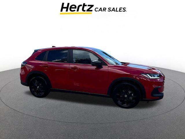 Photo of 2025 Milano Red Honda HR-V