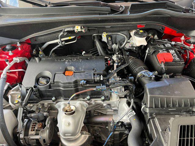 Photo of 2025 Milano Red Honda HR-V