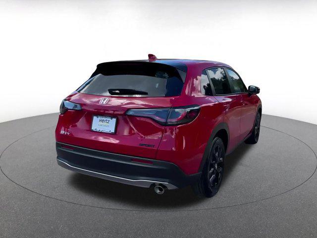 Photo of 2025 Milano Red Honda HR-V