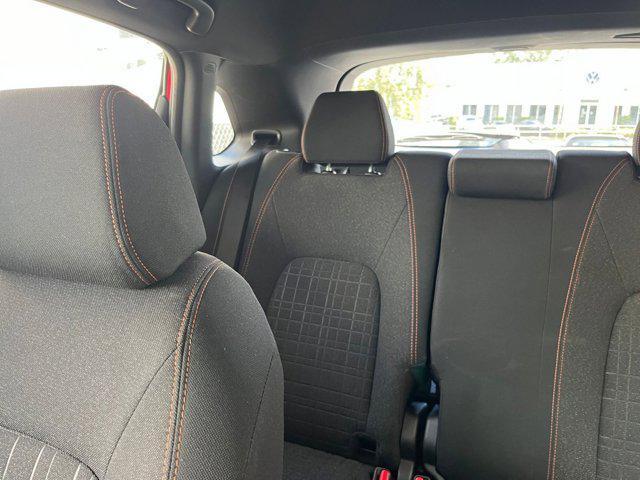 Photo of 2025 Milano Red Honda HR-V