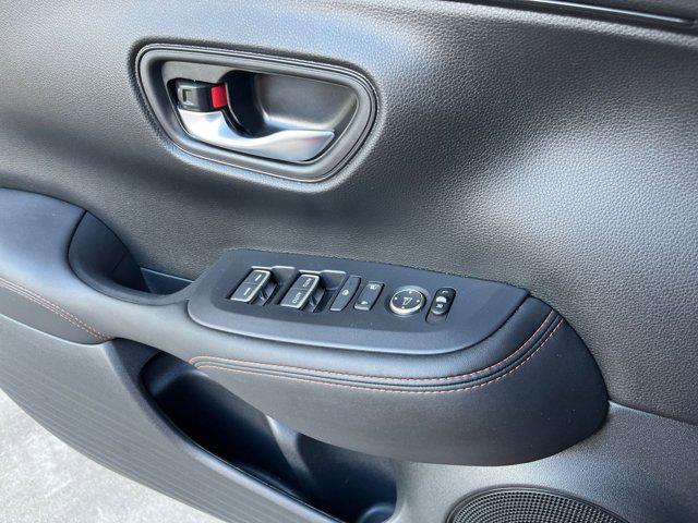 Photo of 2025 Milano Red Honda HR-V