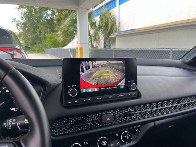 Photo of 2025 Milano Red Honda HR-V