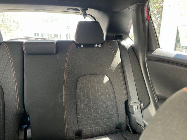 Photo of 2025 Milano Red Honda HR-V