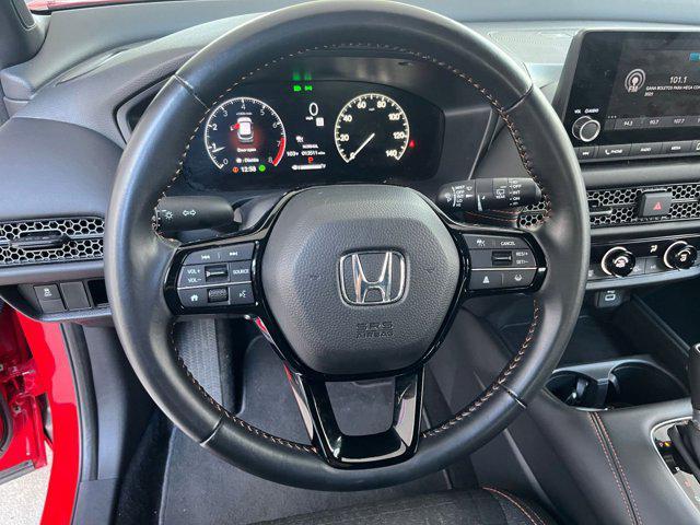 Photo of 2025 Milano Red Honda HR-V