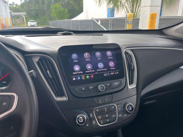 Photo of 2023 Mosaic Black Metallic Chevrolet Malibu