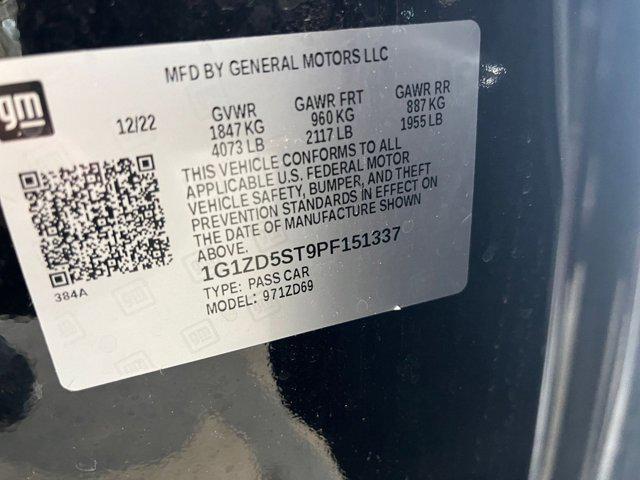 Photo of 2023 Mosaic Black Metallic Chevrolet Malibu