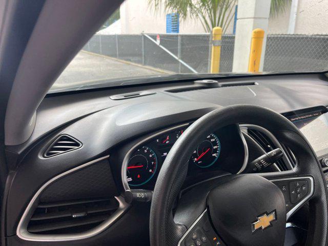 Photo of 2023 Mosaic Black Metallic Chevrolet Malibu
