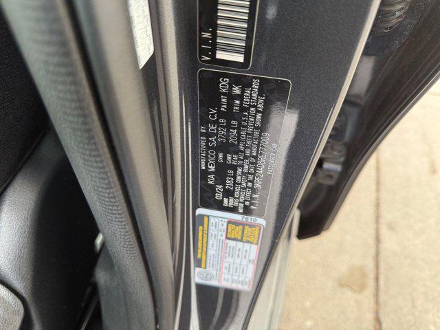 Photo of 2024 Gravity Gray Kia Forte