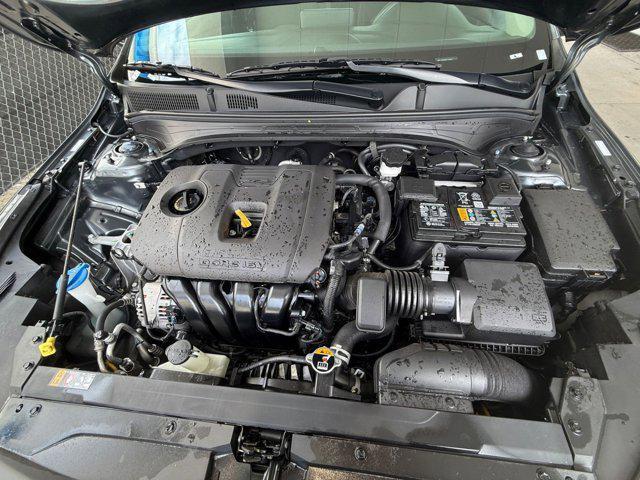 Photo of 2024 Gravity Gray Kia Forte