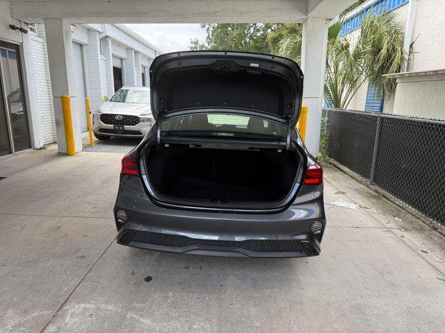 Photo of 2024 Gravity Gray Kia Forte