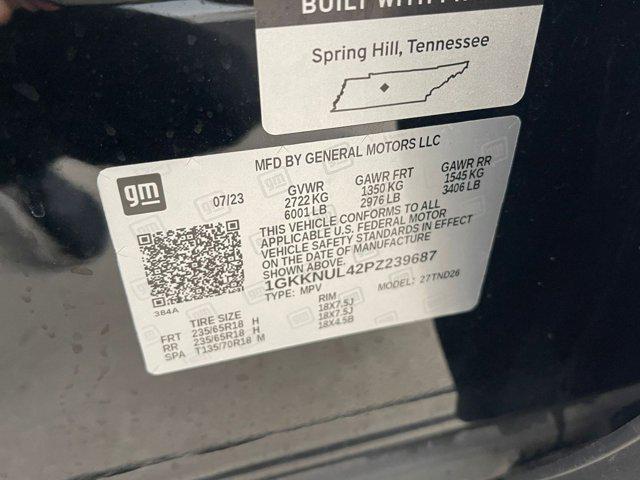 Photo of 2023 Ebony Twilight Metallic GMC Acadia