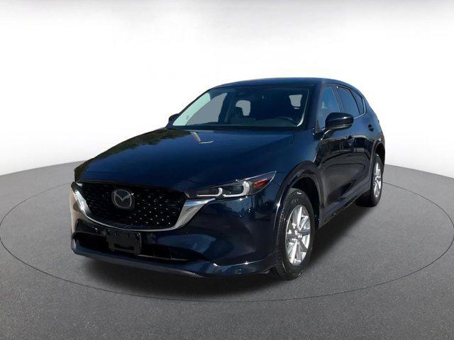Photo of 2024 Deep Crystal Blue Mica Mazda CX-5