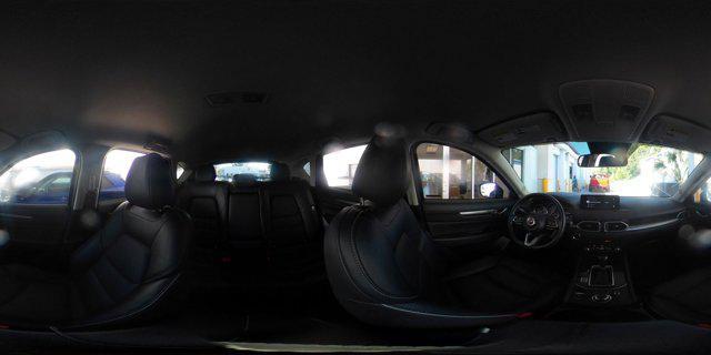 Photo of 2024 Deep Crystal Blue Mica Mazda CX-5