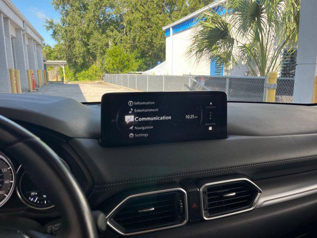Photo of 2024 Deep Crystal Blue Mica Mazda CX-5